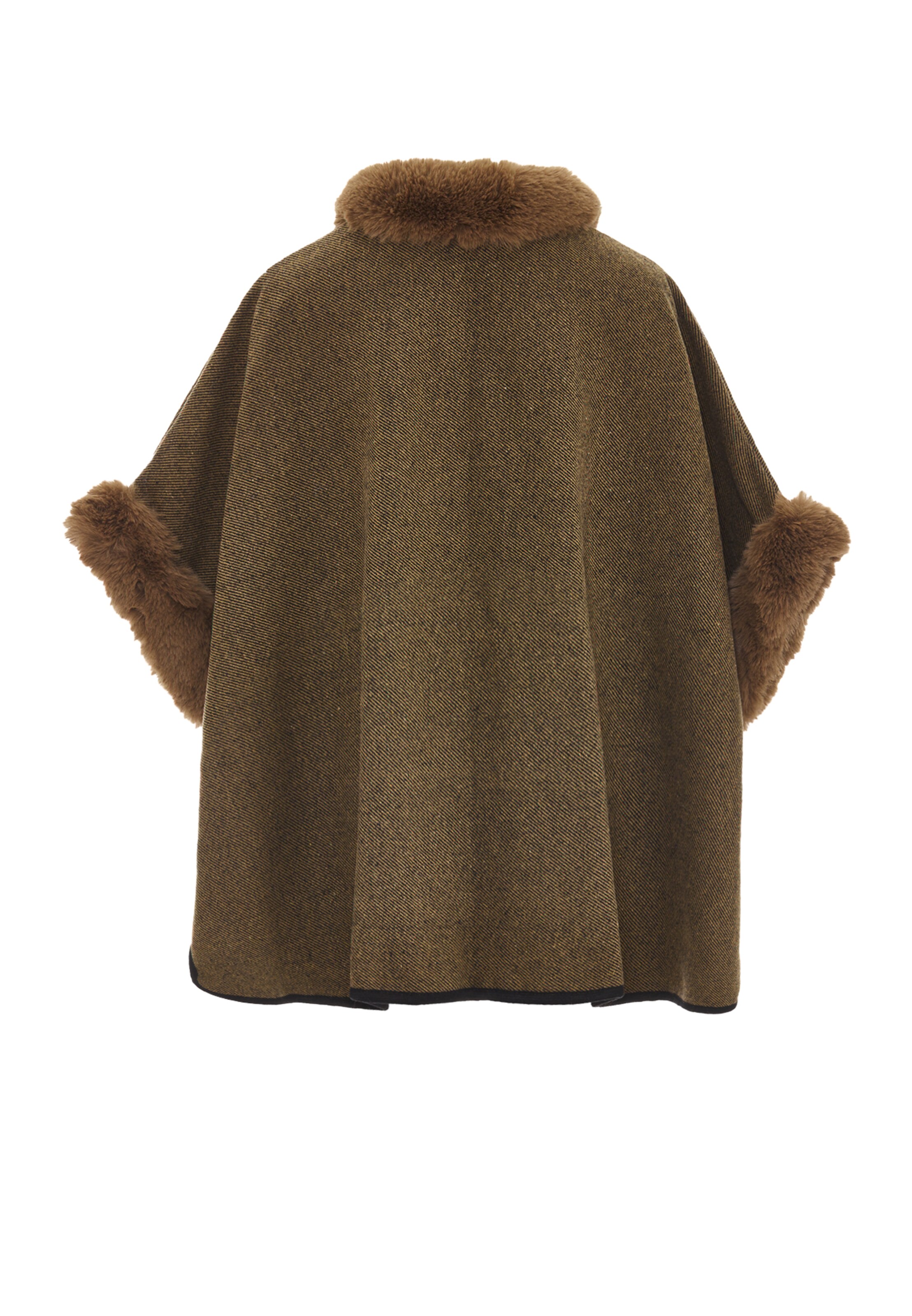 FRAULLY - Capa em castanho