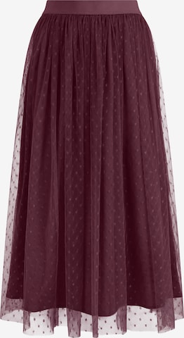 APART Skirt in Red: front