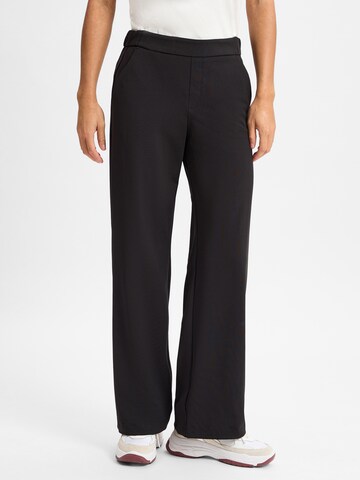MAC Regular Trousers 'Chiara' in Black: front