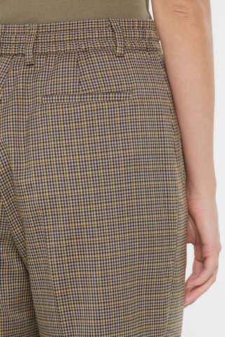 SENSES.THE LABEL Wide leg Pants in Brown