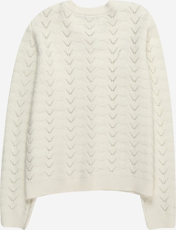 Cardigan 'Pil' KIDS ONLY en blanc