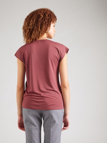 Hailys - Camiseta 'Pi44per' en lila