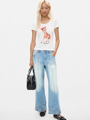Desigual - Loosefit Vaquero en azul