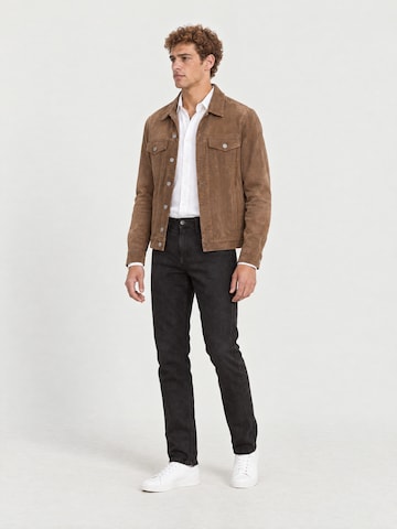 WOTEGA Slim fit Jeans 'Alistar II' in Black