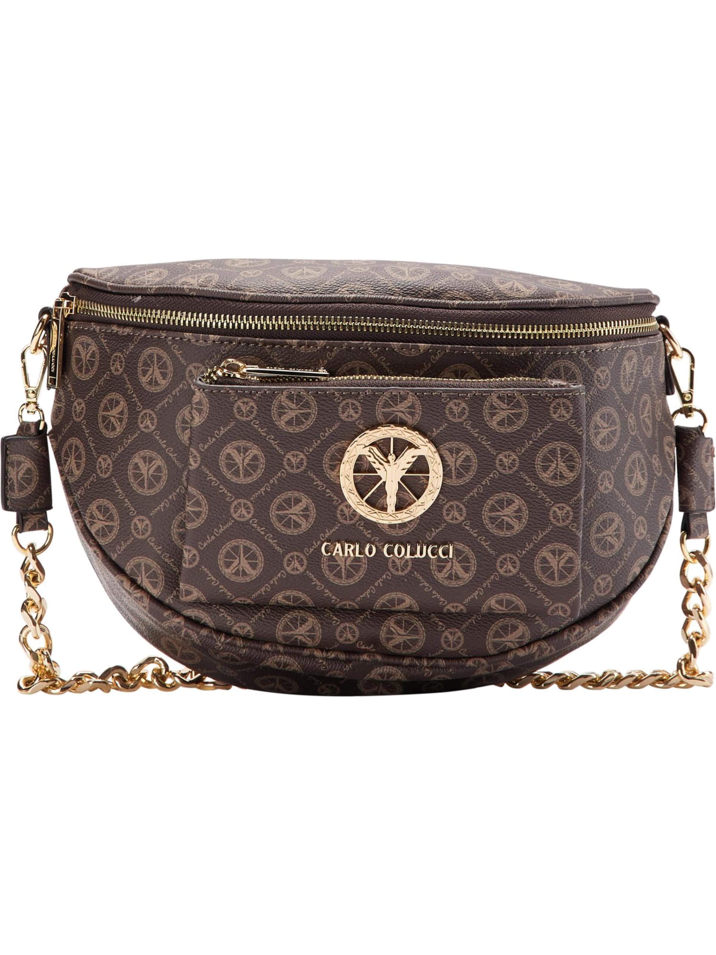 Carlo Colucci Heuptas ' Costalonga ' in Bruin: voorkant