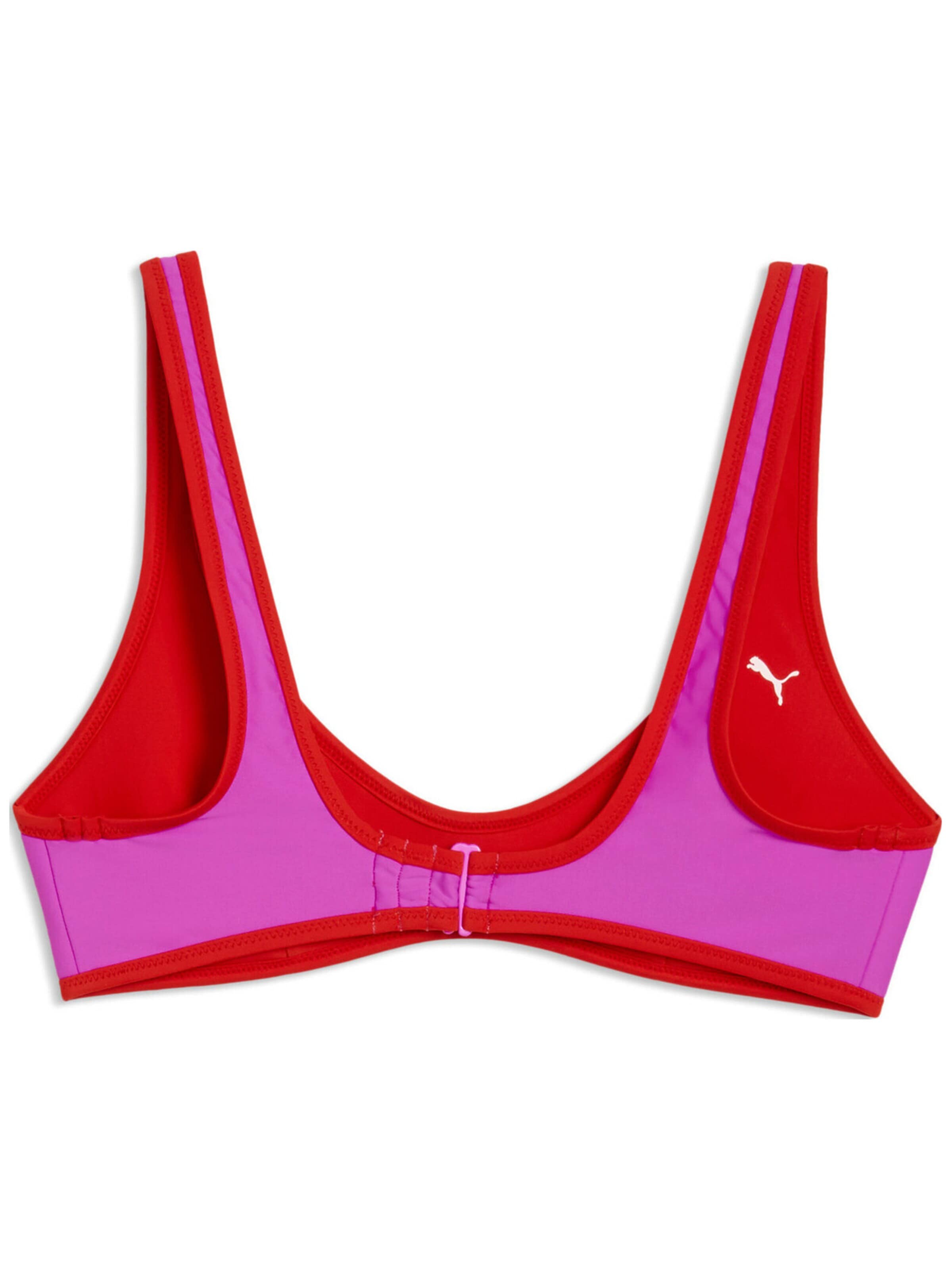 Top sportivo 'Puma Swim Women Reversible Top 1p' di PUMA in rosa