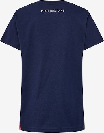 Hummel Functioneel shirt in Blauw