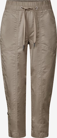STREET ONE Pants in Grey: front