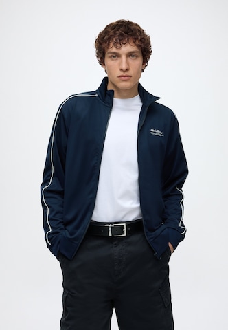 JJ Rebel - Sudadera con cremallera 'JREBLUCA' en azul