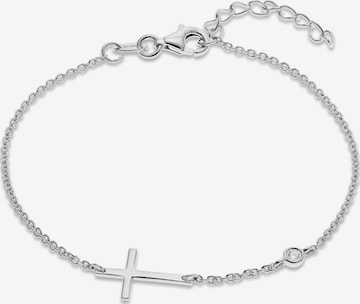 CHRIST Bracelet in Silver: front
