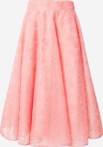 Jupe 'KRIZIE' Ted Baker en orange : devant