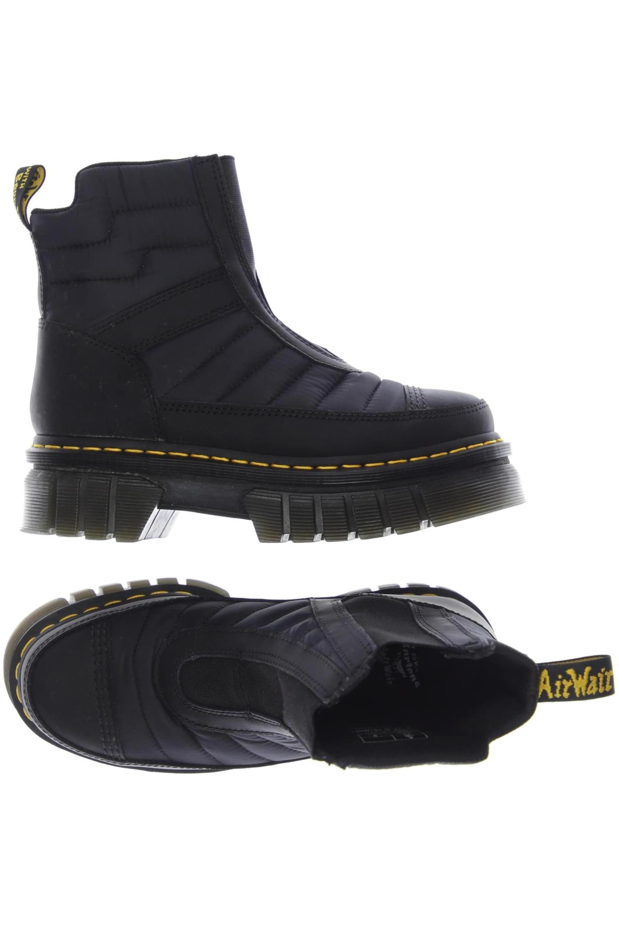 Dr. Martens Stiefelette 39 in Schwarz: Vorderseite
