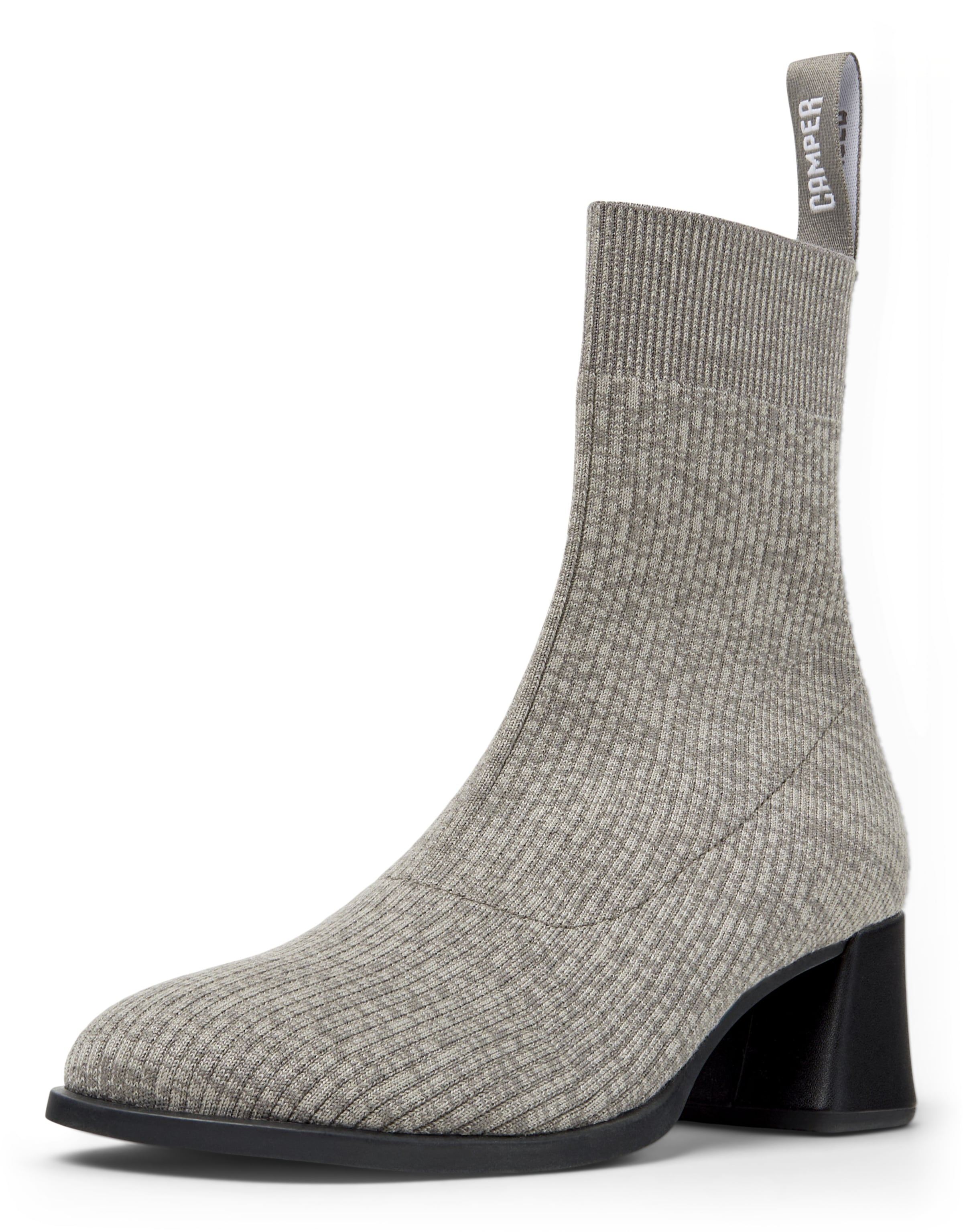 Stivaletto 'Kora' di CAMPER in grigio: frontale