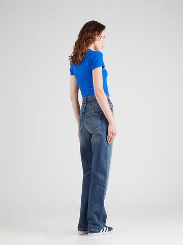 HUGO Loosefit Jeans 'Gisata_B' in Blauw