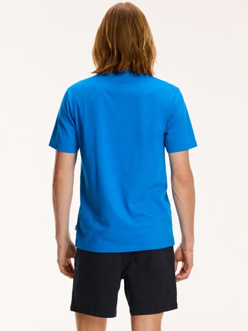 T-Shirt Shiwi en bleu