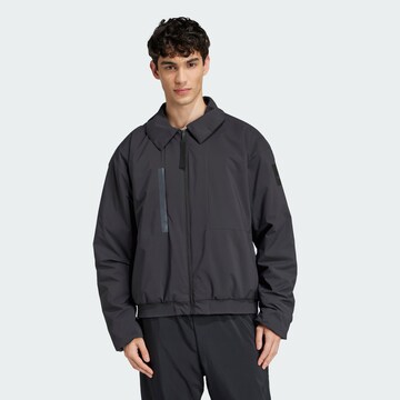 ADIDAS SPORTSWEAR Демисезонная куртка 'MYSHELTER' в Черный: спереди