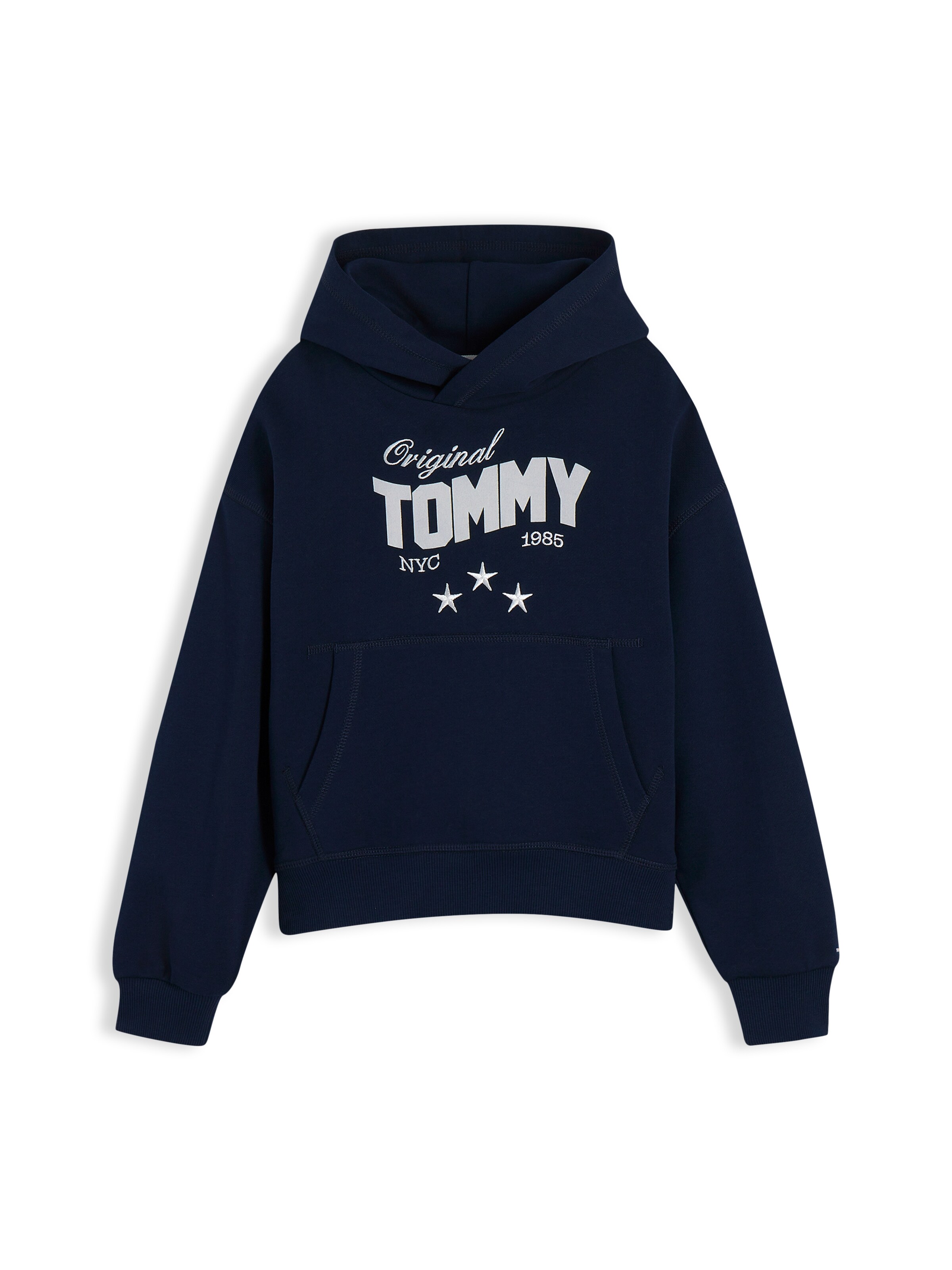 mėlyna TOMMY HILFIGER Megztinis be užsegimo: priekis