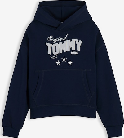 74 dydžio Megztinis be užsegimo iš TOMMY HILFIGER, spalva – tamsiai mėlyna / balta, Prekių apžvalga