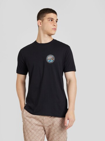 T-Shirt fonctionnel 'ROCKIES' BILLABONG en noir