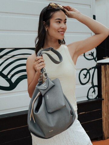 Borsa a mano 'LOLA LO140' di ZWEI in blu