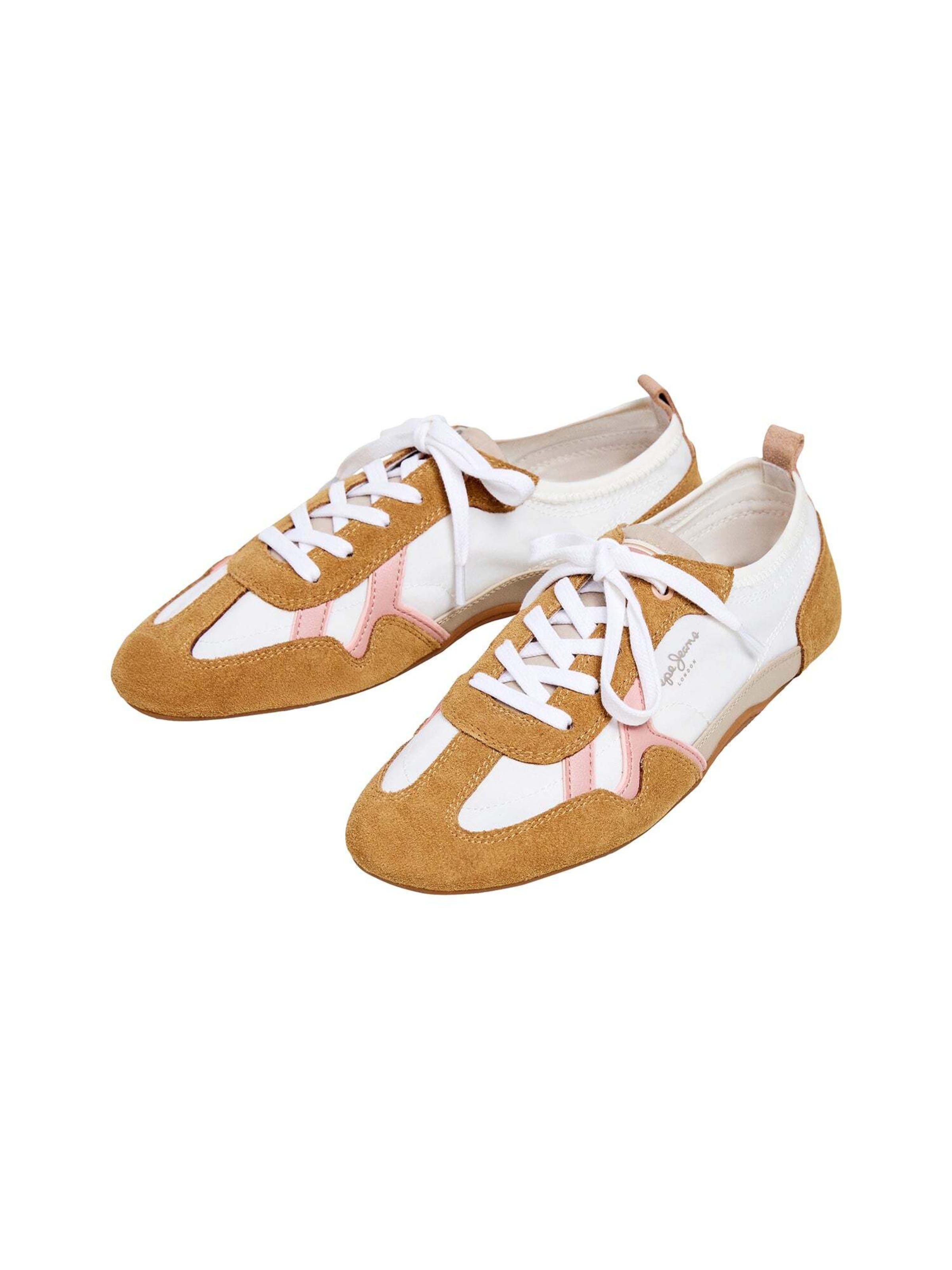 Baskets basses 'NOA' Pepe Jeans en marron