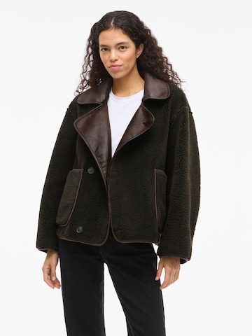 VILA - Chaqueta de entretiempo en marrón