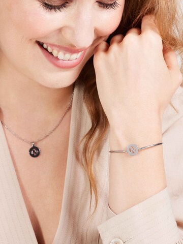Lucardi Bracelet in Silver: front