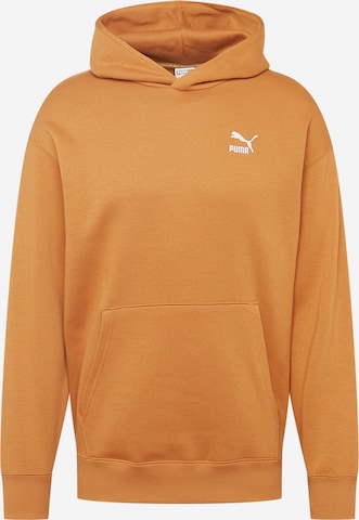 PUMA Sweatshirt in Brown: front