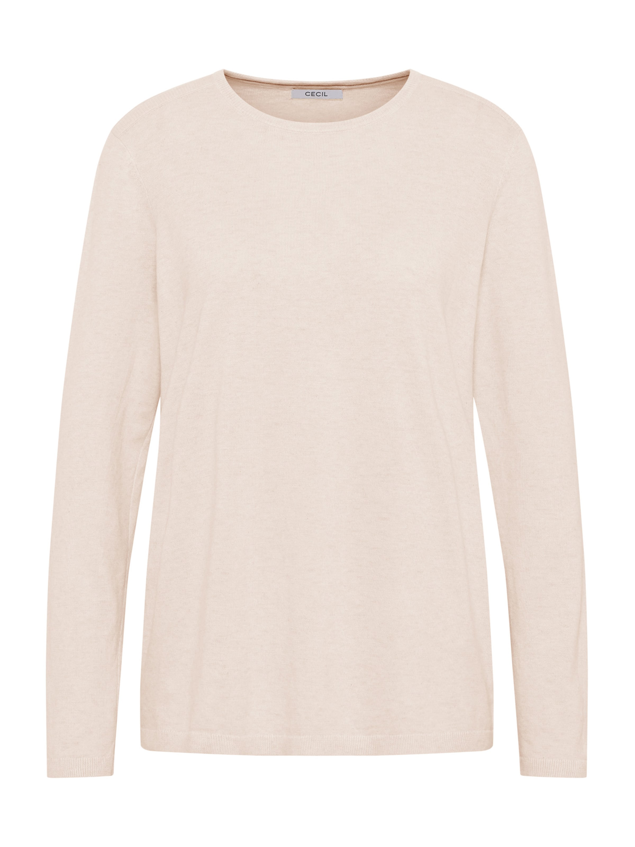 Pullover di CECIL in beige: frontale