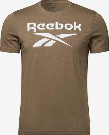 Reebok Sport Sportshirt in Grün: predná strana