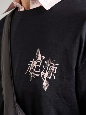 Only & Sons Shirt 'ONSTRISTAN' in Black