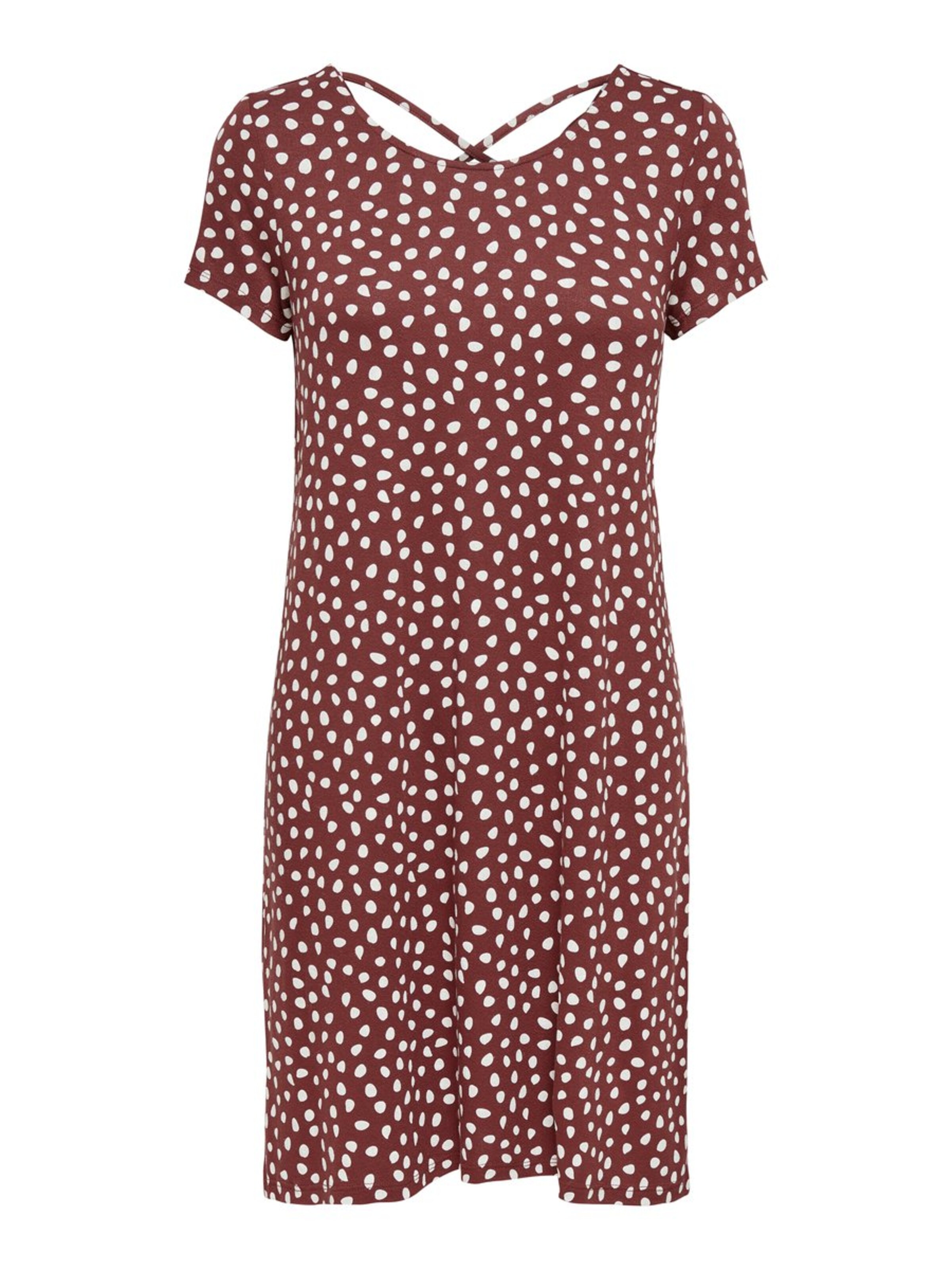 ONLY Kleid 'ONLBera' in Rot: Vorderseite