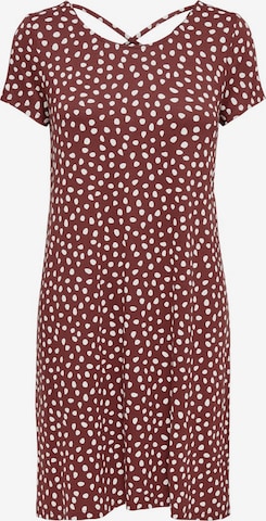 ONLY Kleid 'ONLBera' in Rot: Vorderseite