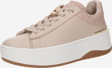 MICHAEL Michael Kors Низкие кроссовки 'DOTTIE' в Ярко-розовый: спереди