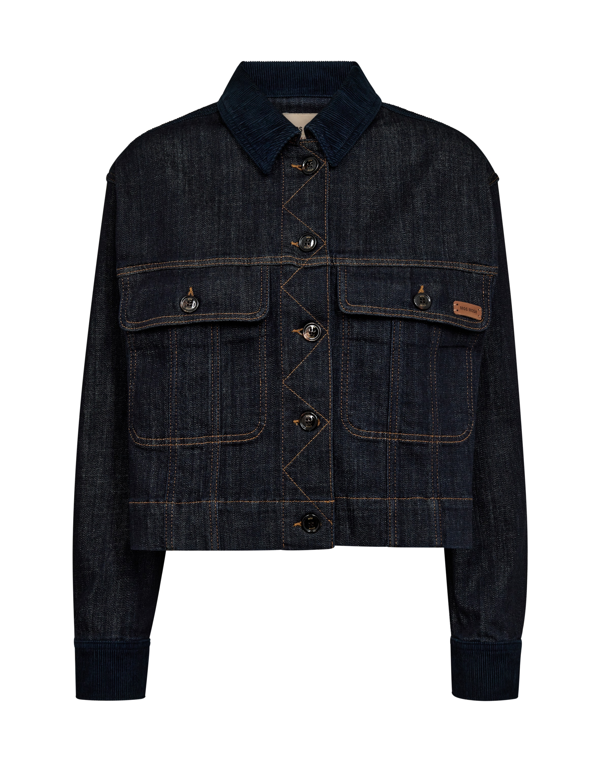 Geacă de primăvară-toamnă 'MMPenne' de la MOS MOSH pe albastru: față