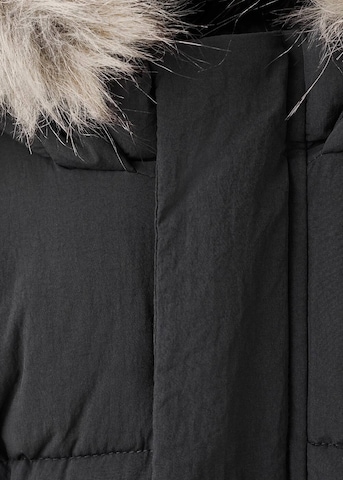 MANGO KIDS Jacke in Schwarz