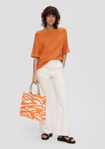 Pull-over s.Oliver en orange