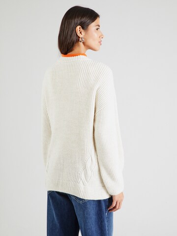ONLY Sweater 'ONLHOLLY' in Beige