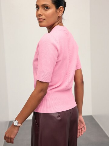 Next Pullover in Pink