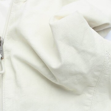 PRADA Jacket & Coat in S in White