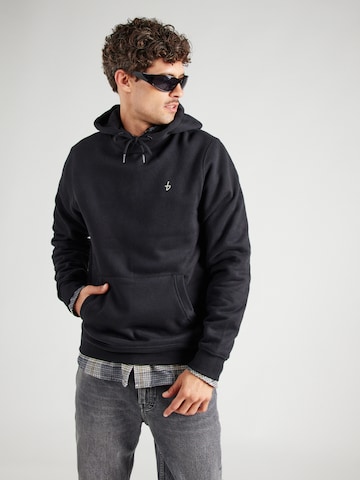 BLEND Sweatshirt i svart