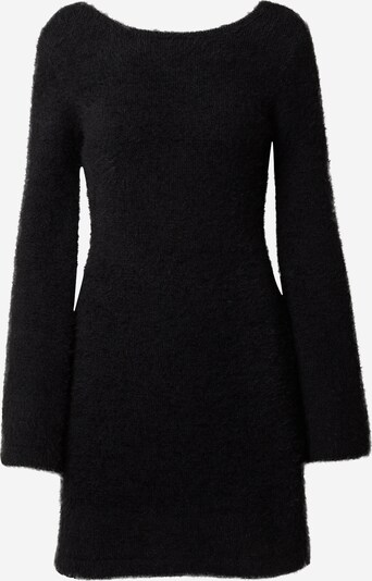 EDITED Knit dress 'Felka' in Black, Item view