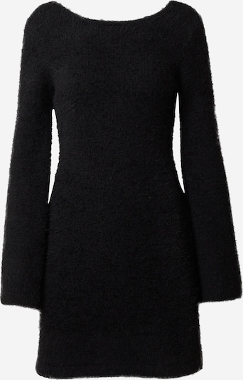 EDITED Knit dress 'Felka' in Black, Item view