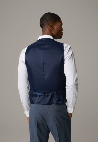 STRELLSON Suit Vest in Blue