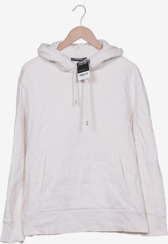 J.Lindeberg Sweatshirt & Zip-Up Hoodie in M in White: front