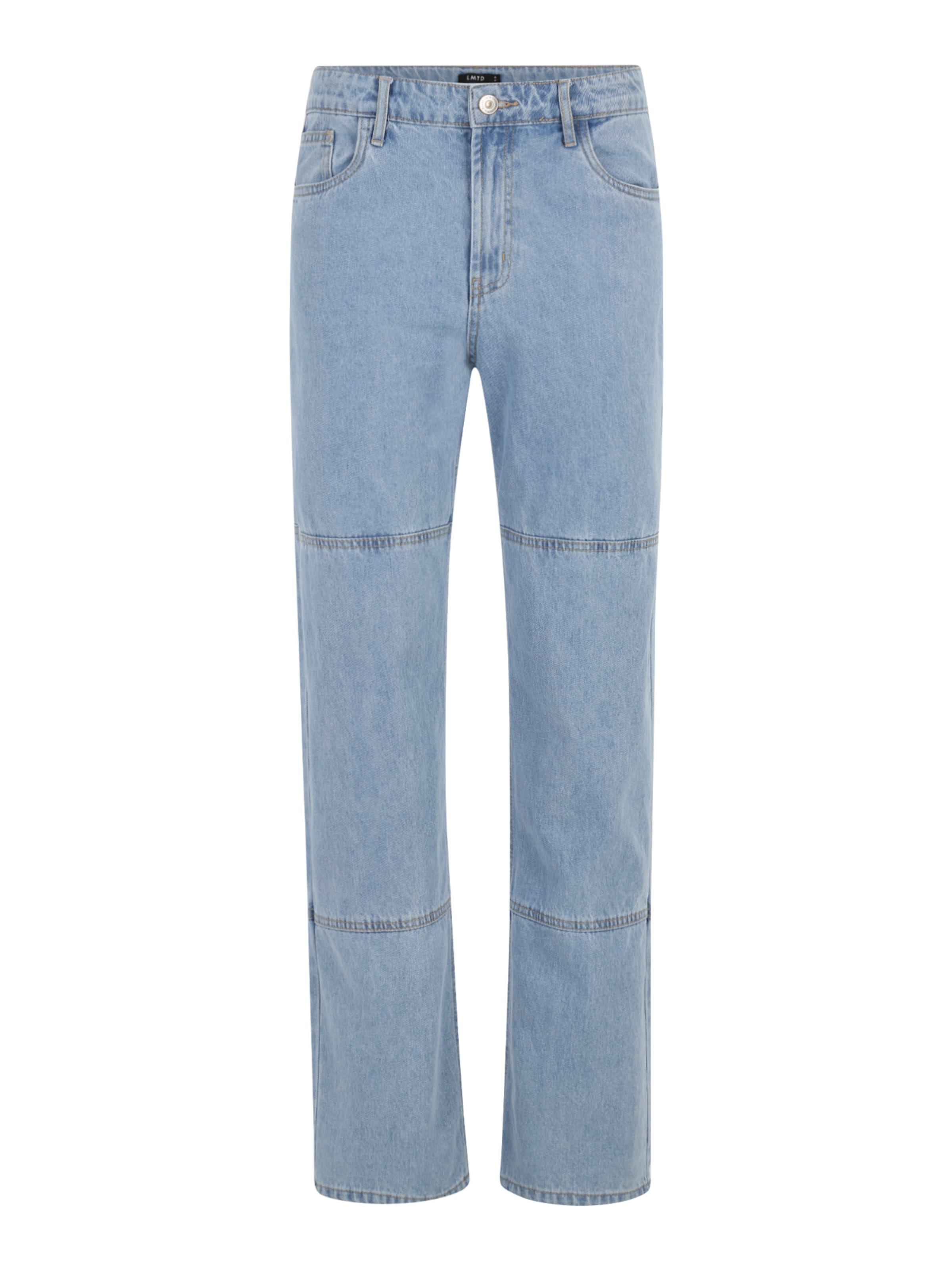 LMTD Regular Jeans in Blue: front