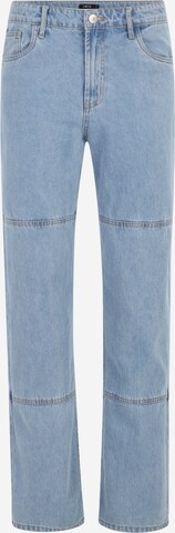 LMTD regular Jeans i blå: forside