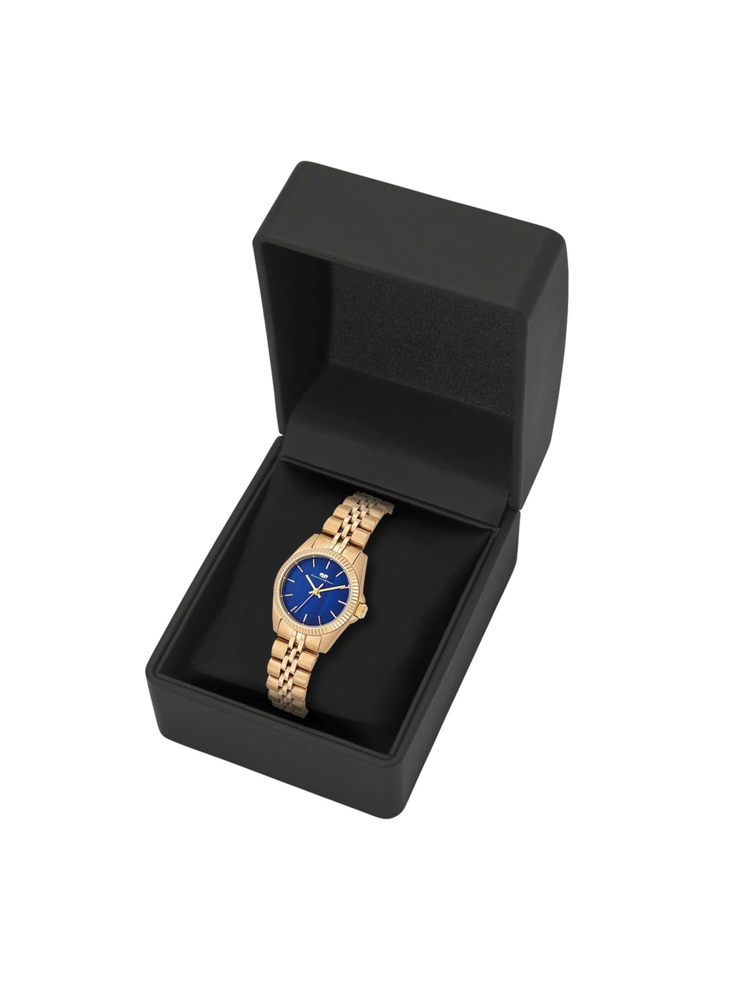 Rhodenwald & Söhne Analoog horloge in Goud