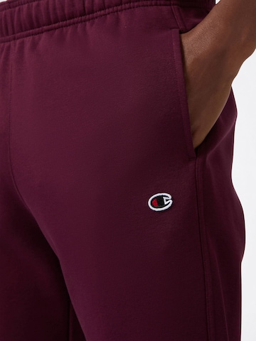Champion Authentic Athletic Apparel Конический (Tapered) Штаны в Красный