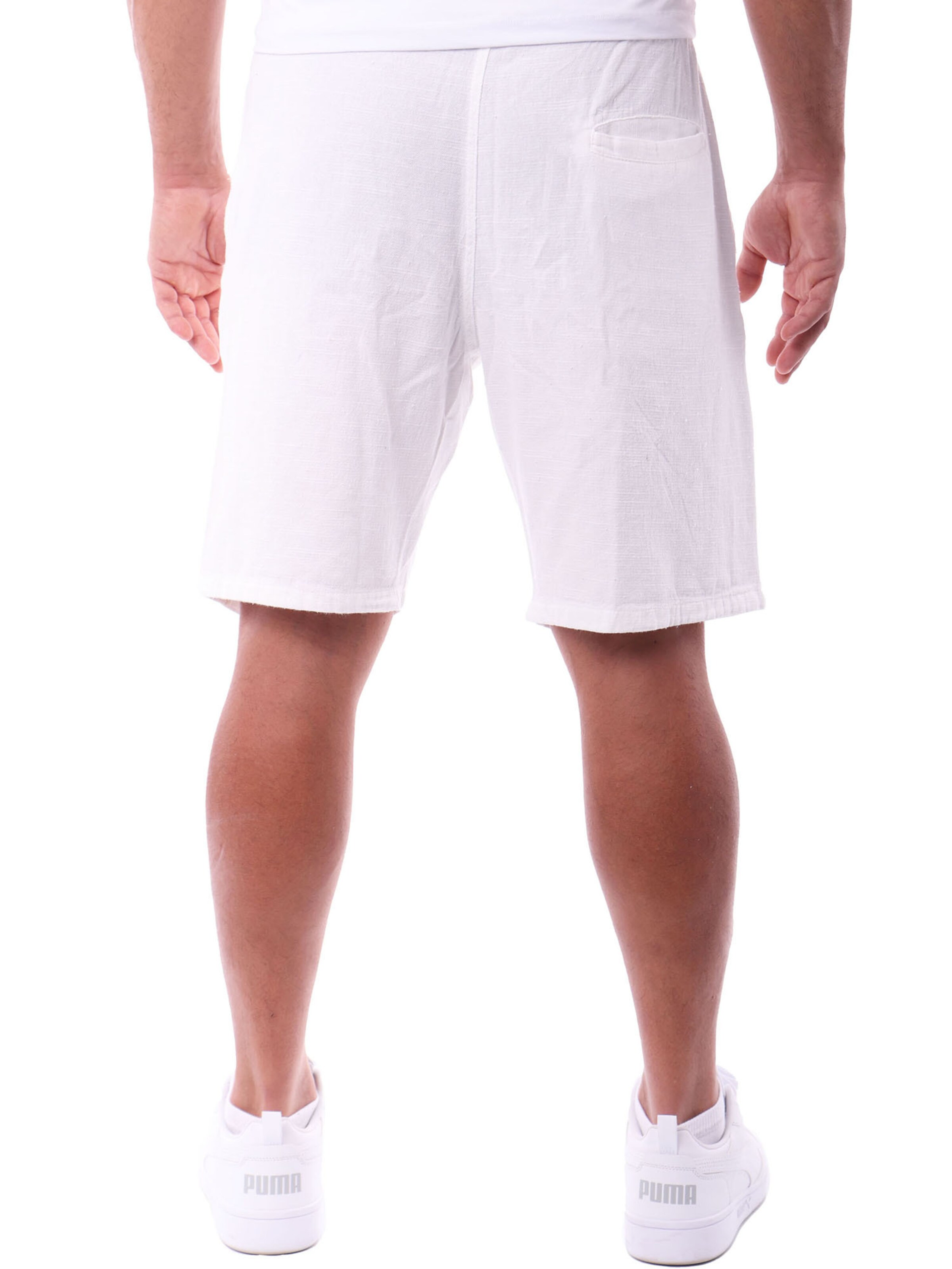 Reslad Regular Pants 'RS3004' in White